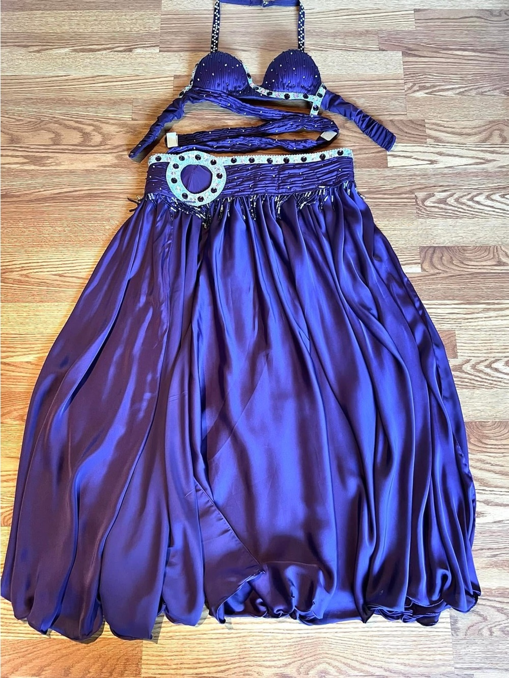 Belly dance costume